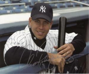 Puzzle de Alex Rodriguez