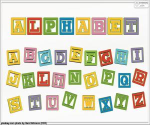 puzzles de letras para imprimir