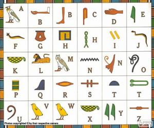 puzzle egipcio