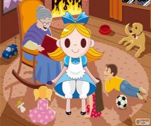 Puzzle de Alicia en el país de las maravillas