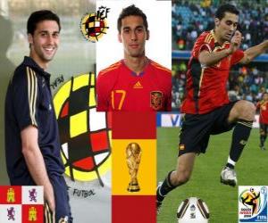 Puzzle de Álvaro Arbeloa (El espartano) defensa Selección Española