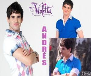 Puzzle de Andrés es el mejor amigo de León