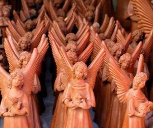 Puzzle de Ángeles de barro