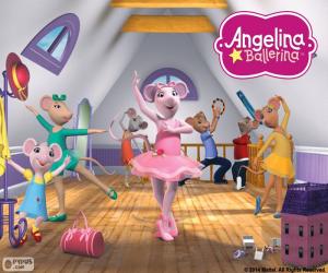 Puzzle de Angelina Ballerina ensayo