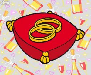 Puzzle de Anillos de boda