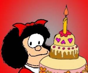 Puzzle de Aniversario de Mafalda