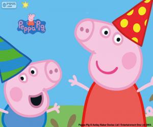 Puzzle de Aniversario de Peppa Pig