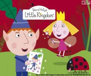 Puzzle de Aniversario del elfo Ben