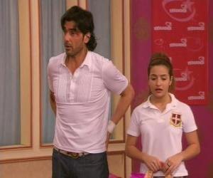 Puzzle de Antonella con Leandro