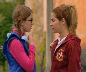 Puzzle de Antonella le dice a Patito que no son hermanas porque Leandro no es su padre