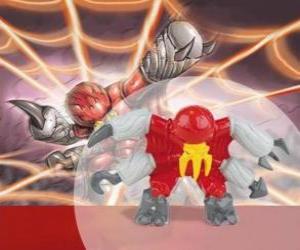 Puzzle de Aracno el cruel (Series 1) (Magma) (Potencia 6)