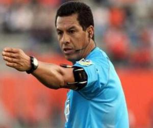 Puzzle de Árbitro principal