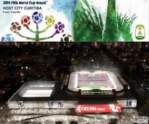 Puzzle de Arena da Baixada (41.375), Curitiba