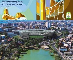 Puzzle de Arena Fonte Nova (50.433), Salvador