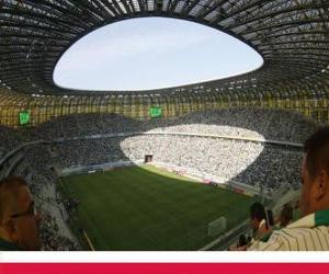 Puzzle de Arena Gdańsk