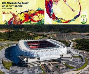 Puzzle de Arena Pernambuco (46.154), Recife