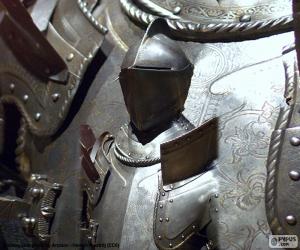 Puzzle de Armadura de Caballero