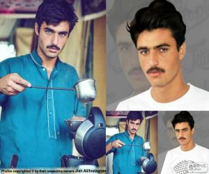 Puzzle de Arshad Khan, Instagram