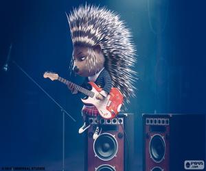 Puzzle de Ash el puercoespín