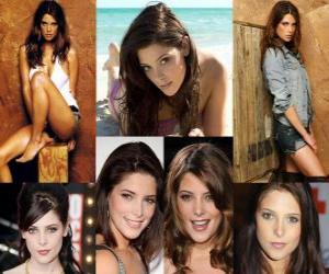 Puzzle de Ashley Greene conocida por su papel de Alice Cullen en la saga Crepúsculo.
