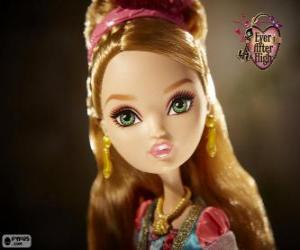 Puzzle de Ashlynn Ella, la hija de Cenicienta