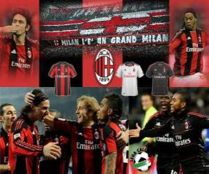 Puzzle de Associazione Calcio Milan