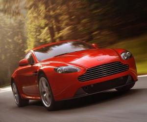 Puzzle de Aston Martin V8 Vantage 2012