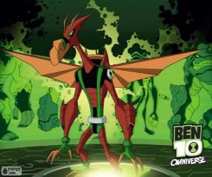 Puzzle de Astrodactyl, Ben 10 Omniverse