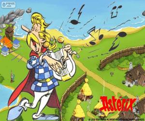 Puzzle de Asurancetúrix cantando