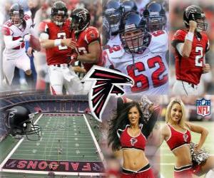Puzzle de Atlanta Falcons