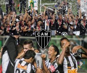 Puzzle de Atlético Mineiro, Campeón Copa Libertadores 2013