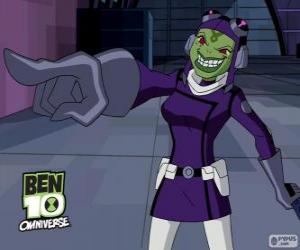 Puzzle de Attea, Ben 10 Omniverse