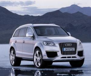 Puzzle de Audi Q7 V12 TDI (2007)