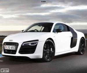 Puzzle de Audi R8 V10