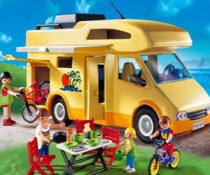 Puzzle de Autocaravana Playmobil
