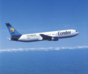 Puzzle de Avión de pasajeros a reacción