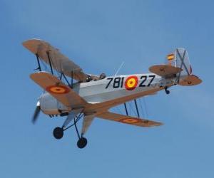 Puzzle de Avioneta antigua