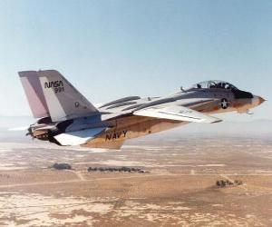 Puzzle de Avión de caza