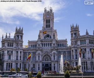 Puzzle de Ayuntamiento de Madrid