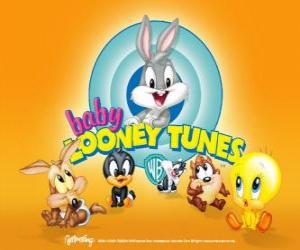 Puzzle de Baby Looney Tunes