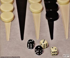 Puzzle de Backgammon