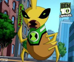 Puzzle de Ball Weevil, Escarabola, Ben 10 Omniverse