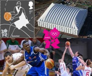 Puzzle de Baloncesto - Londres 2012 -