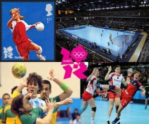 Puzzle de Balonmano - Londres 2012 -