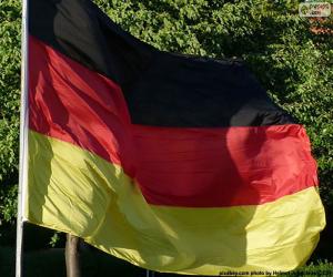 Puzzle de Bandera de Alemania