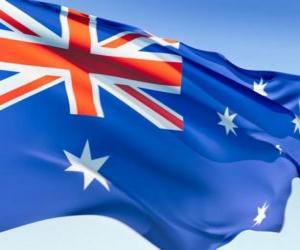 Puzzle de Bandera de Australia