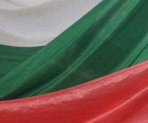 Puzzle de Bandera de Bulgaria
