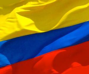 Puzzle de Bandera de Colombia