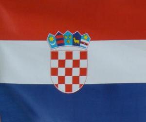 Puzzle de Bandera de Croacia