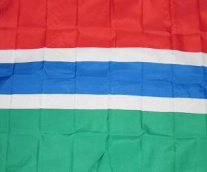Puzzle de Bandera de Gambia